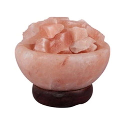 Crafted Salt Lamp