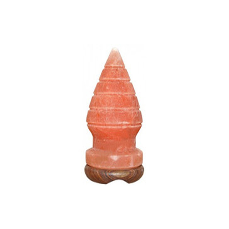 Crafted Salt Lamp