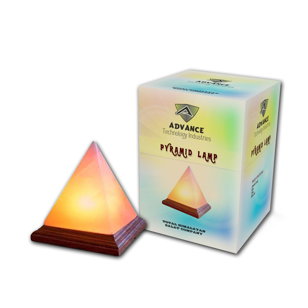 Pyramid Lamp